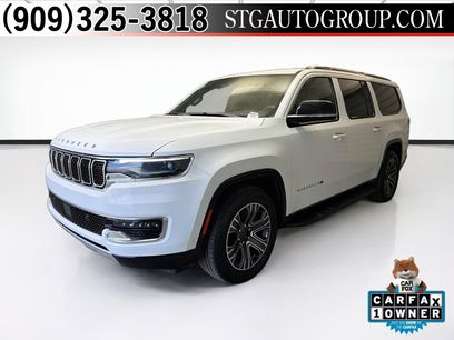 Used 2024 Jeep Wagoneer L Series II