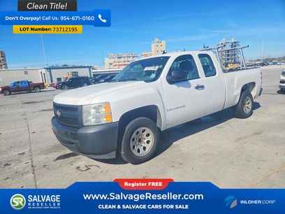 Used 2008 Chevrolet Silverado 1500 W/T