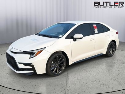 New 2026 Toyota Corolla SE