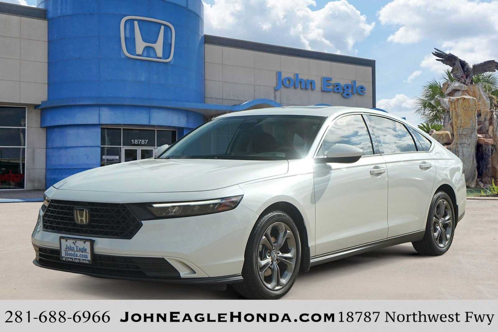 Certified 2024 Honda Accord EX image 1