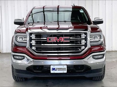Used 2017 GMC Sierra 1500 SLT AWD/4WD image 3