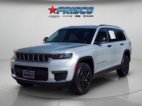 Certified 2021 Jeep Grand Cherokee L Limited AWD/4WD image 3