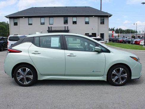 Used 2019 Nissan Leaf SL Plus FWD image 6