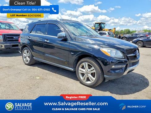 Used 2012 Mercedes-Benz ML 350 4MATIC image 5