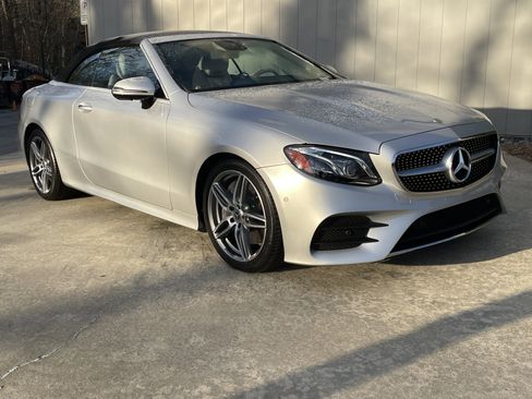 Certified 2020 Mercedes-Benz E 450 Cabriolet image 6