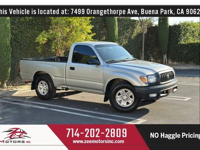Used 2003 Toyota Tacoma 2WD Regular Cab