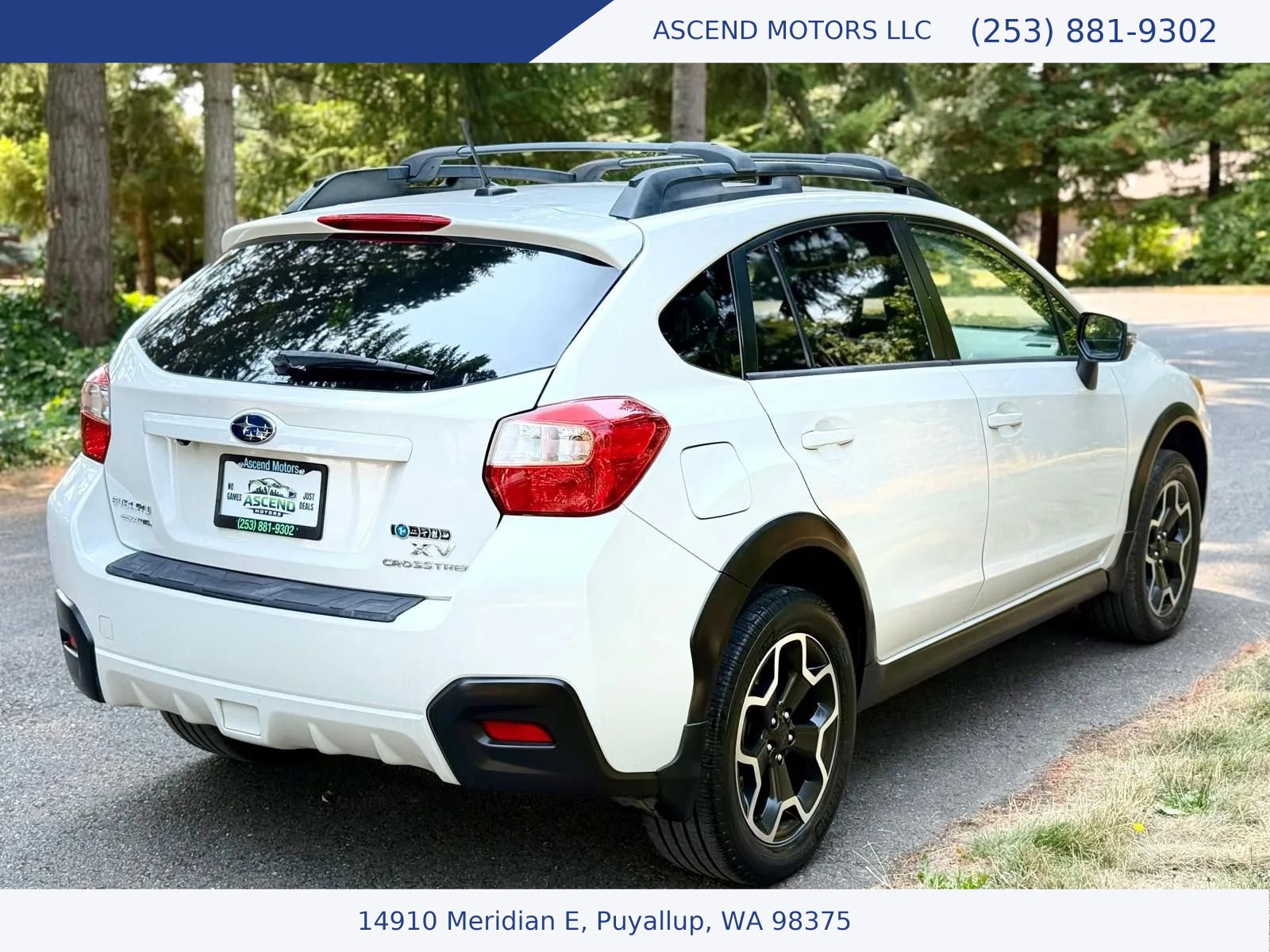 Used 2015 Subaru Crosstrek 2.0i Limited w/ Popular Package #2 AWD/4WD image 5