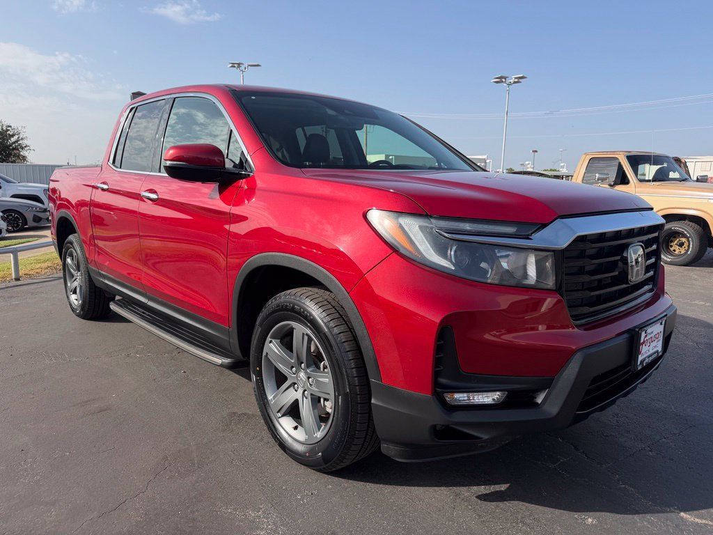 Used 2022 Honda Ridgeline RTL-E image 5