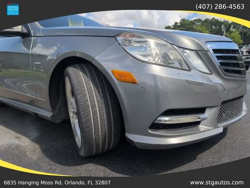 Used 2012 Mercedes-Benz E 350 Sedan image 9