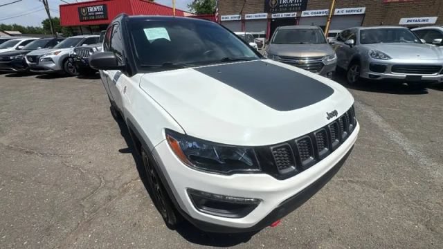 Used 2021 Jeep Compass Trailhawk AWD/4WD image 1
