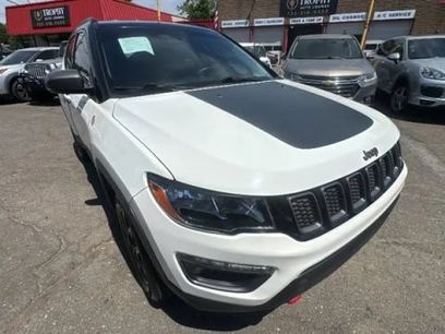 Used 2021 Jeep Compass Trailhawk