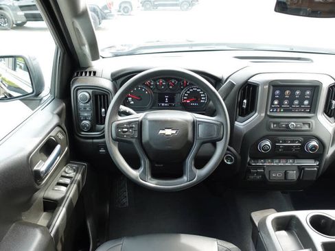 Used 2023 Chevrolet Silverado 1500 Custom w/ LPO, Dark Essentials Package AWD/4WD image 34