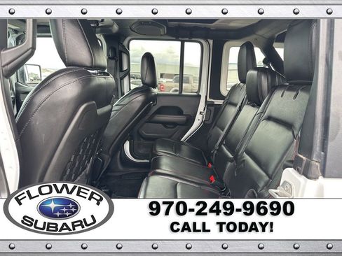 Used 2019 Jeep Wrangler Unlimited Rubicon image 18