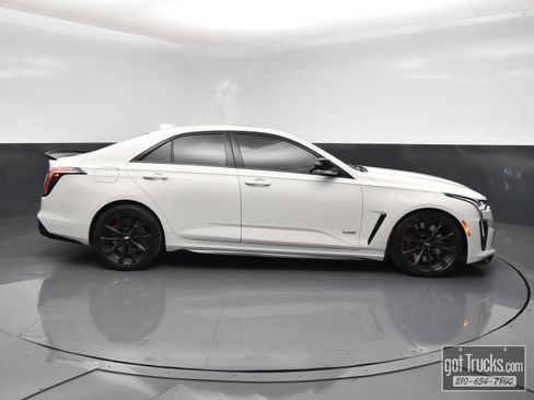 Used 2023 Cadillac CT4 V Blackwing w/ Driver Assist Package RWD image 53