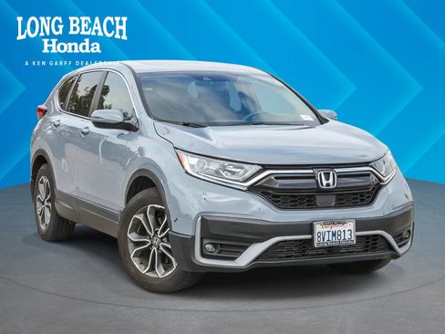 Used 2021 Honda CR-V EX-L image 1