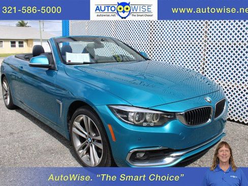 Used 2018 BMW 430i Convertible RWD image 1