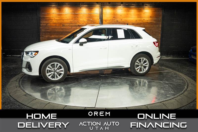Used 2022 Audi Q3 2.0T Premium Plus w/ Premium Plus Package AWD/4WD image 1