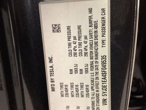 Used 2025 Tesla Model 3 Long Range image 27