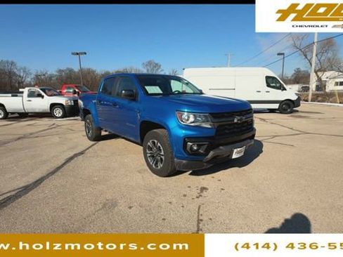 Certified 2021 Chevrolet Colorado Z71 image 2