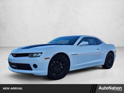 Used 2014 Chevrolet Camaro LS w/ Black Rally Stripe Package