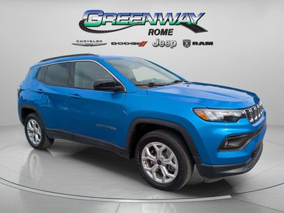 Used 2025 Jeep Compass Latitude