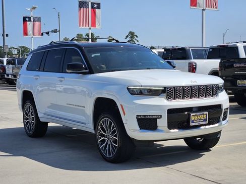 Used 2023 Jeep Grand Cherokee L Summit AWD/4WD image 3