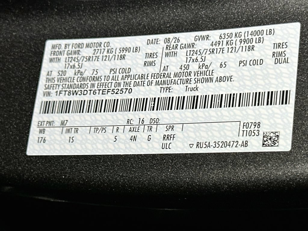New 2026 Ford F350 XL w/ STX Appearance Package AWD/4WD image 18