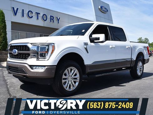 Used 2023 Ford F150 King Ranch w/ Trailer Tow Package AWD/4WD image 1