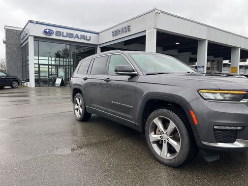 Used 2021 Jeep Grand Cherokee L Limited w/ Trailer Tow Group (B) image 4