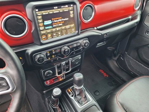 Used 2022 Jeep Gladiator Rubicon w/ LED Lighting Group image 20
