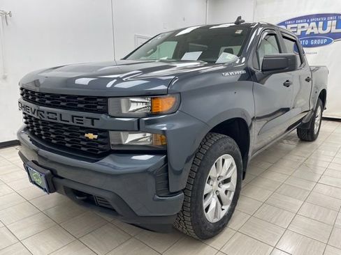 Certified 2021 Chevrolet Silverado 1500 Custom image 18