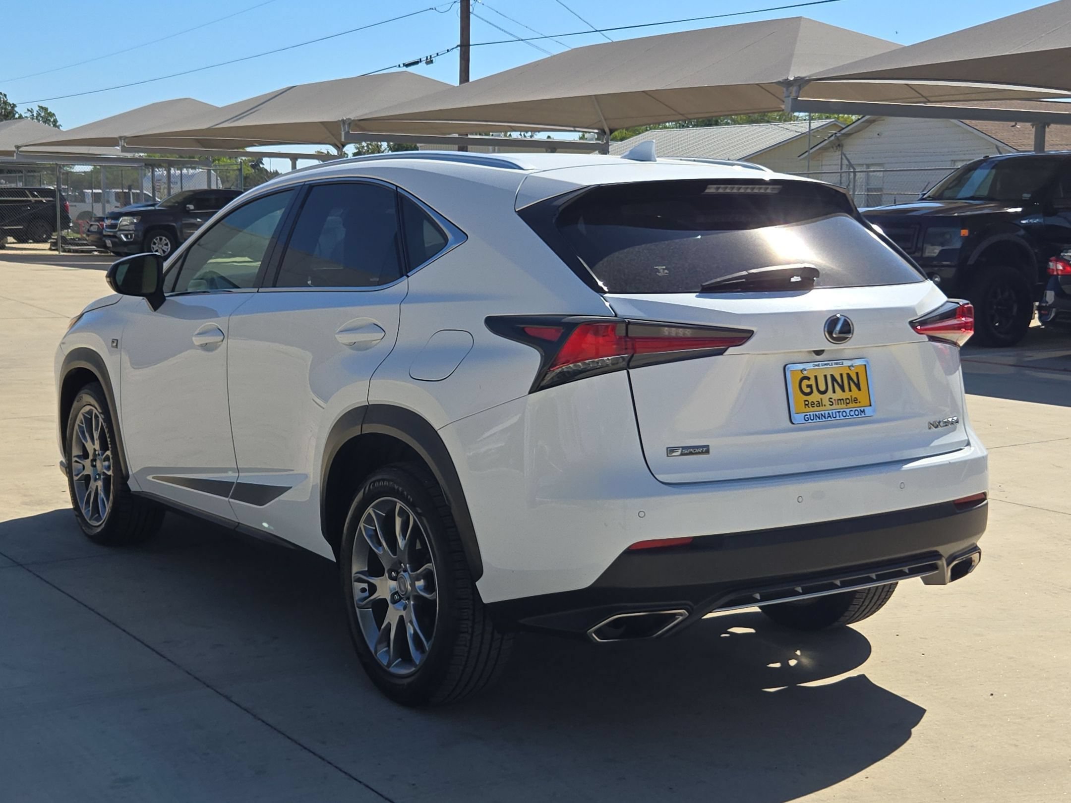 Used 2019 Lexus NX 300 F Sport w/ Black Line Edition FWD image 5