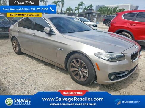 Used 2015 BMW 528i Sedan RWD image 5