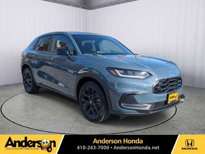 Certified 2023 Honda HR-V Sport