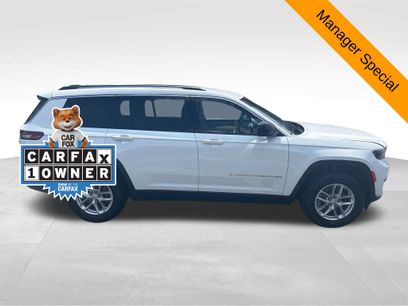 Used 2022 Jeep Grand Cherokee L Laredo w/ Luxury Tech Group I