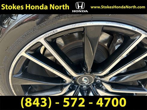 Used 2019 INFINITI Q60 3.0t Luxe image 7