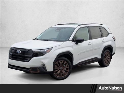 New 2026 Subaru Forester Sport image 1