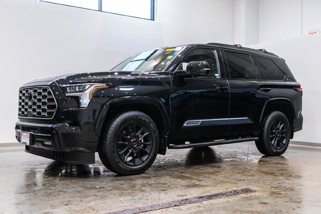 Certified 2026 Toyota Sequoia Platinum w/ TRD Off-Road Package AWD/4WD image 3