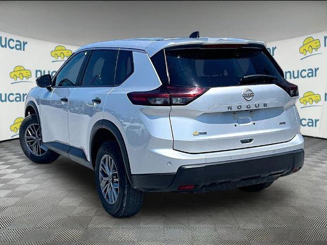 Certified 2024 Nissan Rogue S AWD/4WD image 4