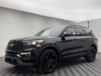 Used 2024 Ford Explorer ST-Line w/ Class IV Trailer Tow Package AWD/4WD video 2