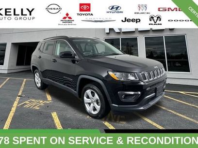 Certified 2019 Jeep Compass Latitude w/ Popular Equipment Group