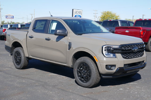 New 2026 Ford Ranger XLT w/ Black Appearance Package AWD/4WD image 6
