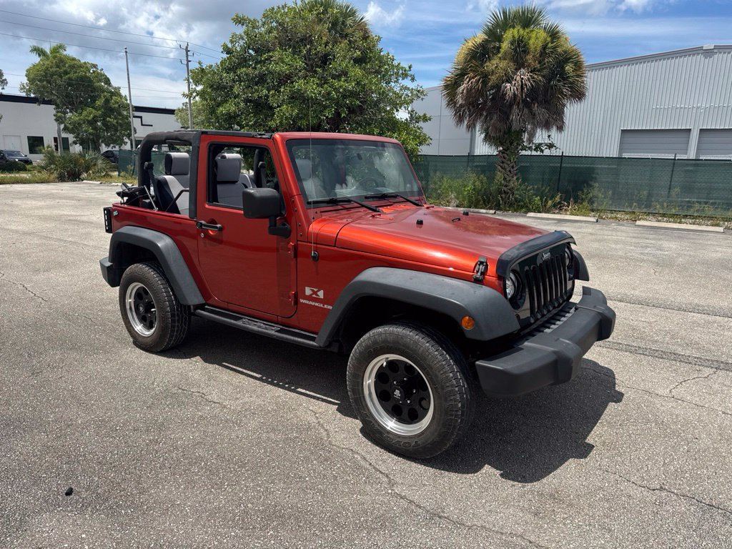 Used 2009 Jeep Wrangler X AWD/4WD image 3