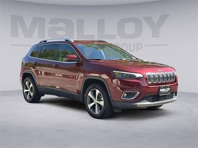 Used 2021 Jeep Cherokee Limited w/ Mopar Interior Package