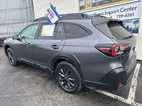 Used 2023 Subaru Outback Onyx Edition image 3