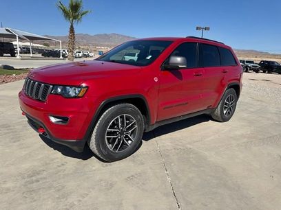 Certified 2021 Jeep Grand Cherokee Trailhawk