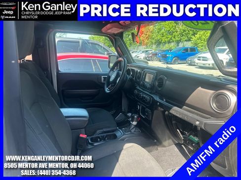 Used 2020 Jeep Wrangler Sport AWD/4WD image 18