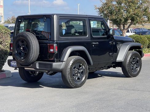 New 2026 Jeep Wrangler Sport AWD/4WD image 9