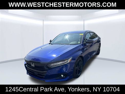 Used 2021 Honda Accord Sport image 1