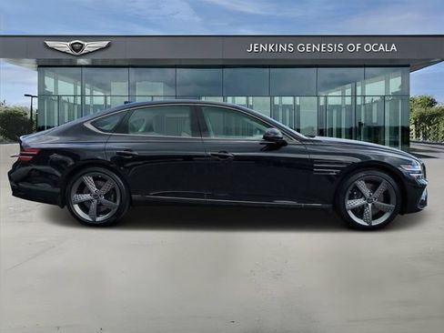 Certified 2026 Genesis G80 3.5T Sport Prestige AWD/4WD image 2